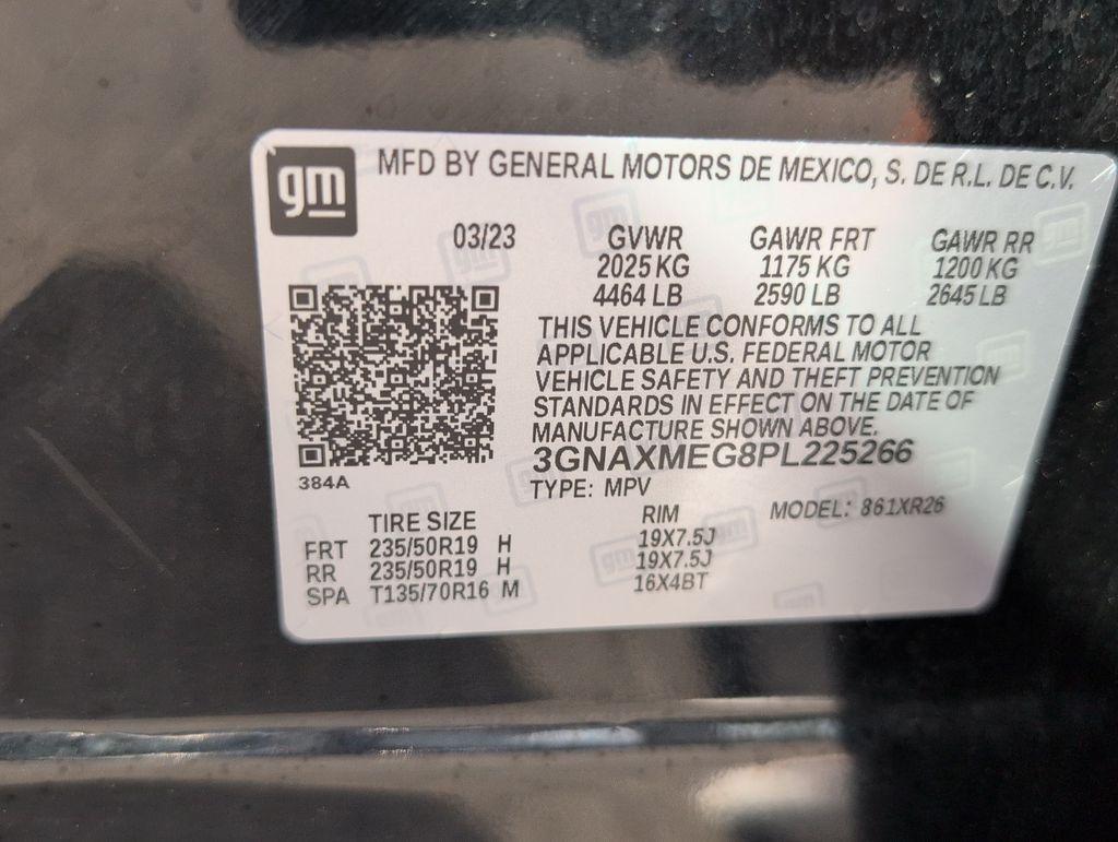 Thumbnail: 2023 Chevrolet Equinox - 19