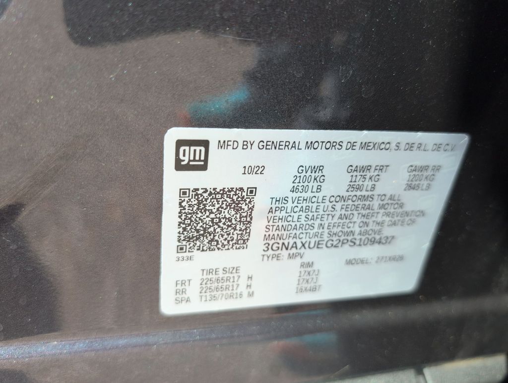 Thumbnail: 2023 Chevrolet Equinox - 18