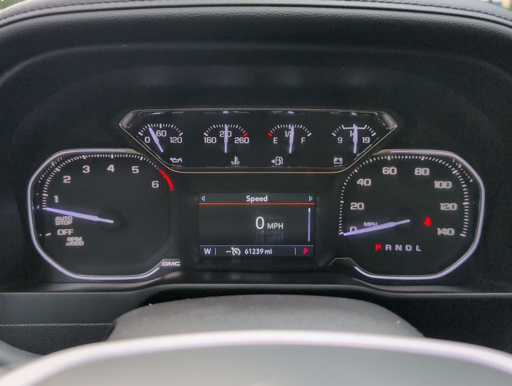 Thumbnail: 2021 GMC Sierra 1500 - 14