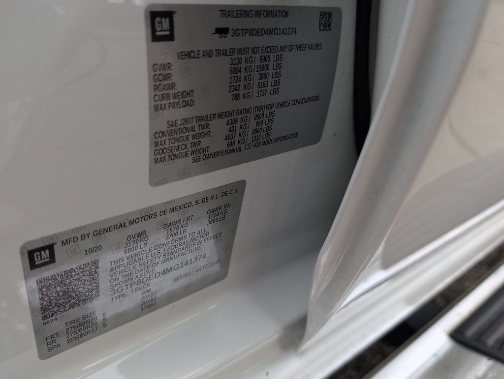 Thumbnail: 2021 GMC Sierra 1500 - 17