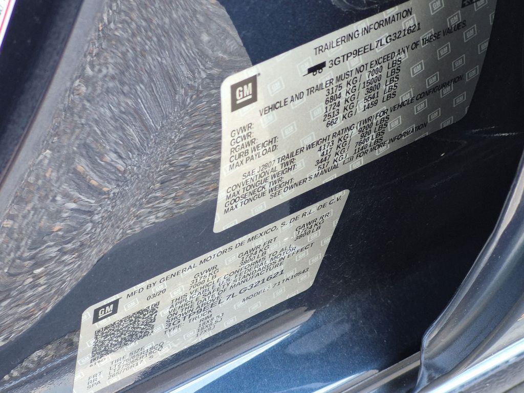 Thumbnail: 2020 GMC Sierra 1500 - 19