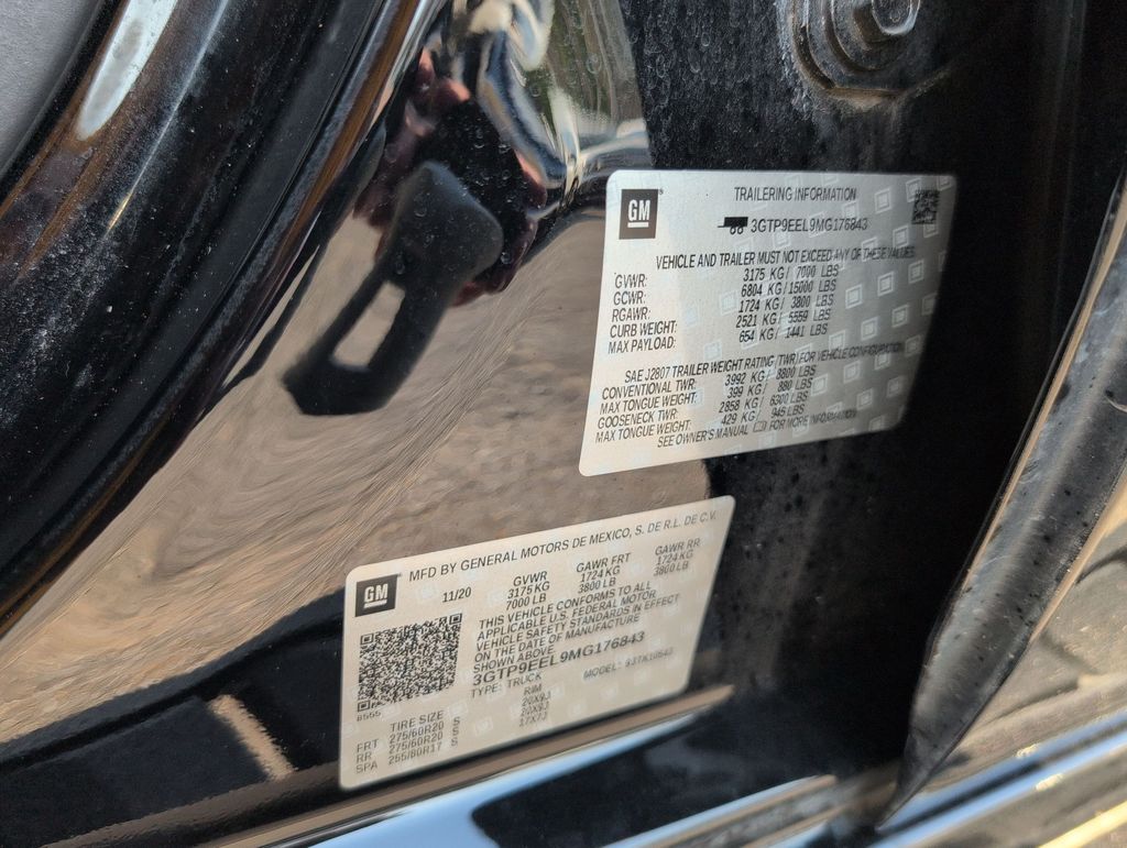 Thumbnail: 2021 GMC Sierra 1500 - 18