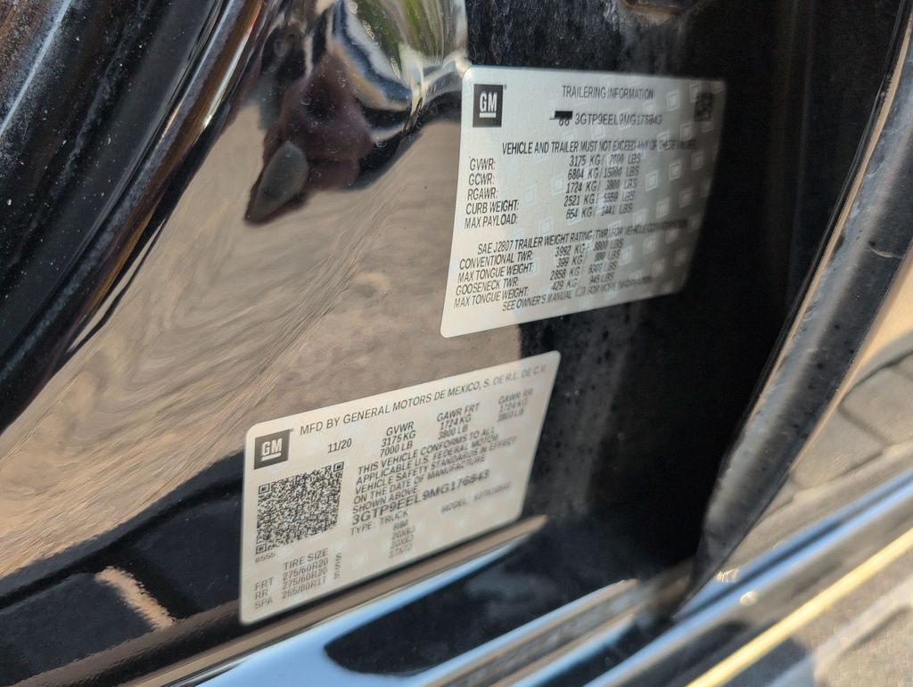 Thumbnail: 2021 GMC Sierra 1500 - 38