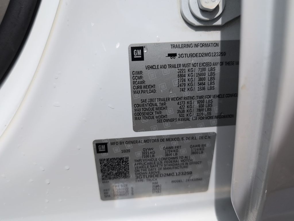 Thumbnail: 2021 GMC Sierra 1500 - 18