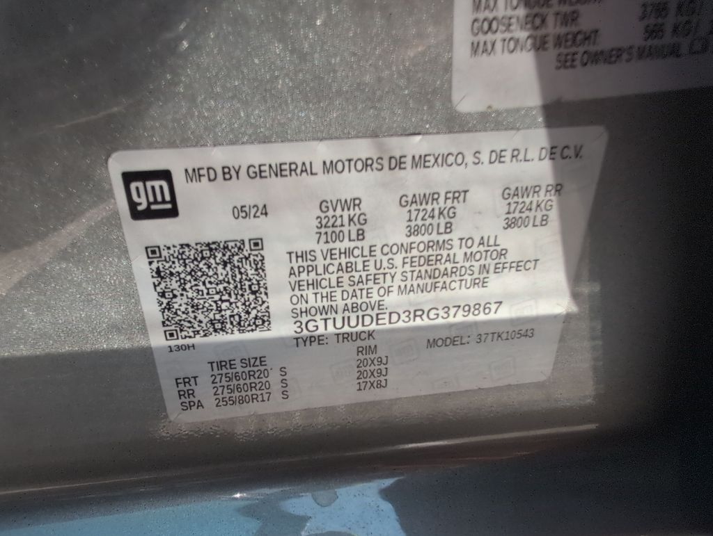 Thumbnail: 2024 GMC Sierra 1500 - 19