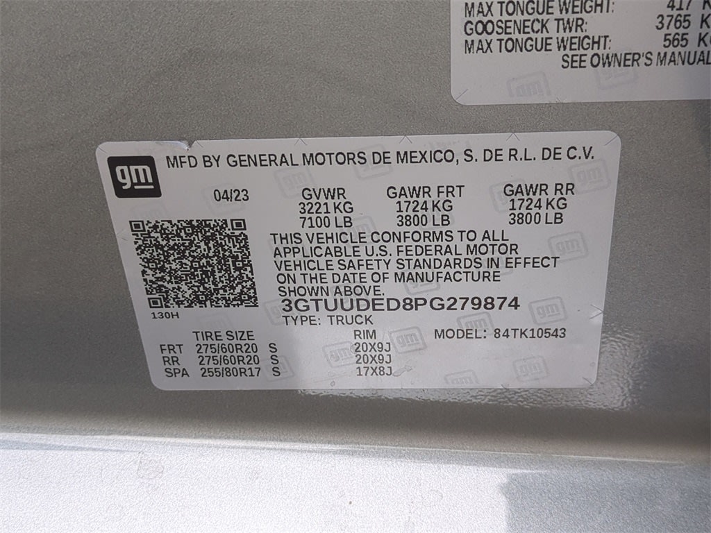 Thumbnail: 2023 GMC Sierra 1500 - 16