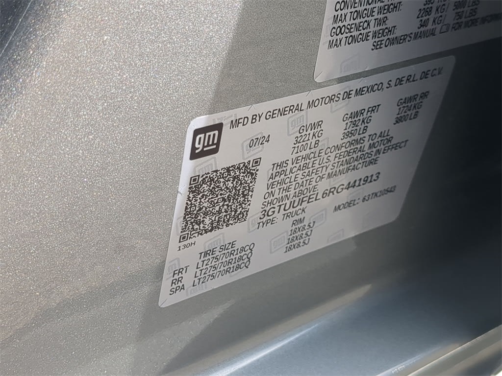 Thumbnail: 2024 GMC Sierra 1500 - 35