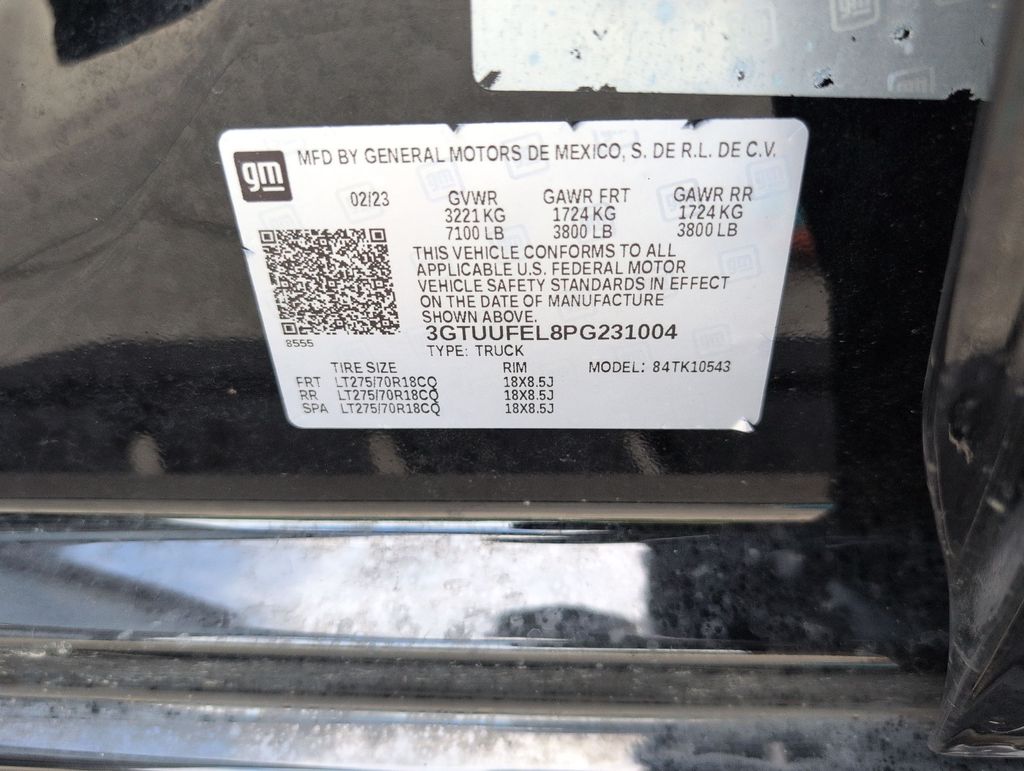 Thumbnail: 2023 GMC Sierra 1500 - 19