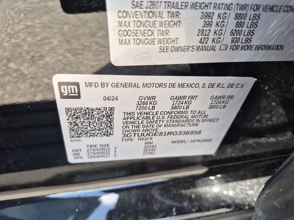 Thumbnail: 2024 GMC Sierra 1500 - 19