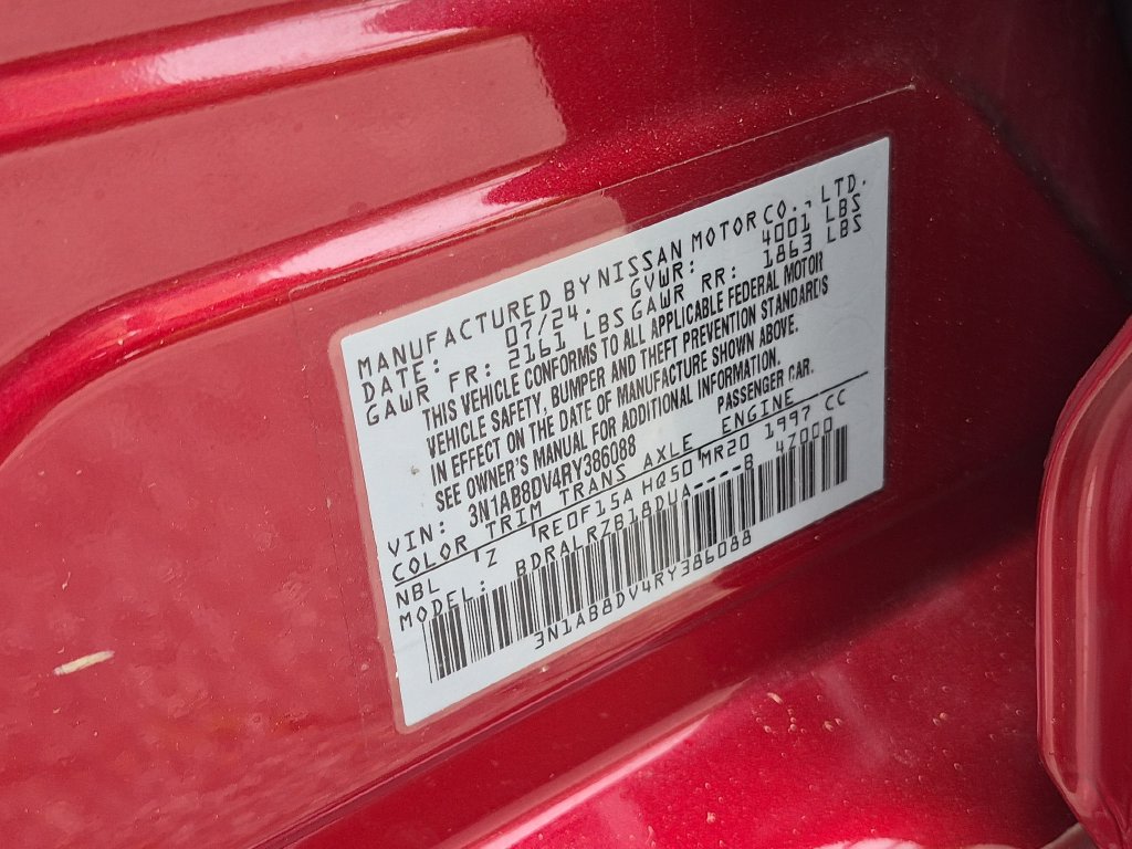 Thumbnail: 2024 Nissan Sentra - 19
