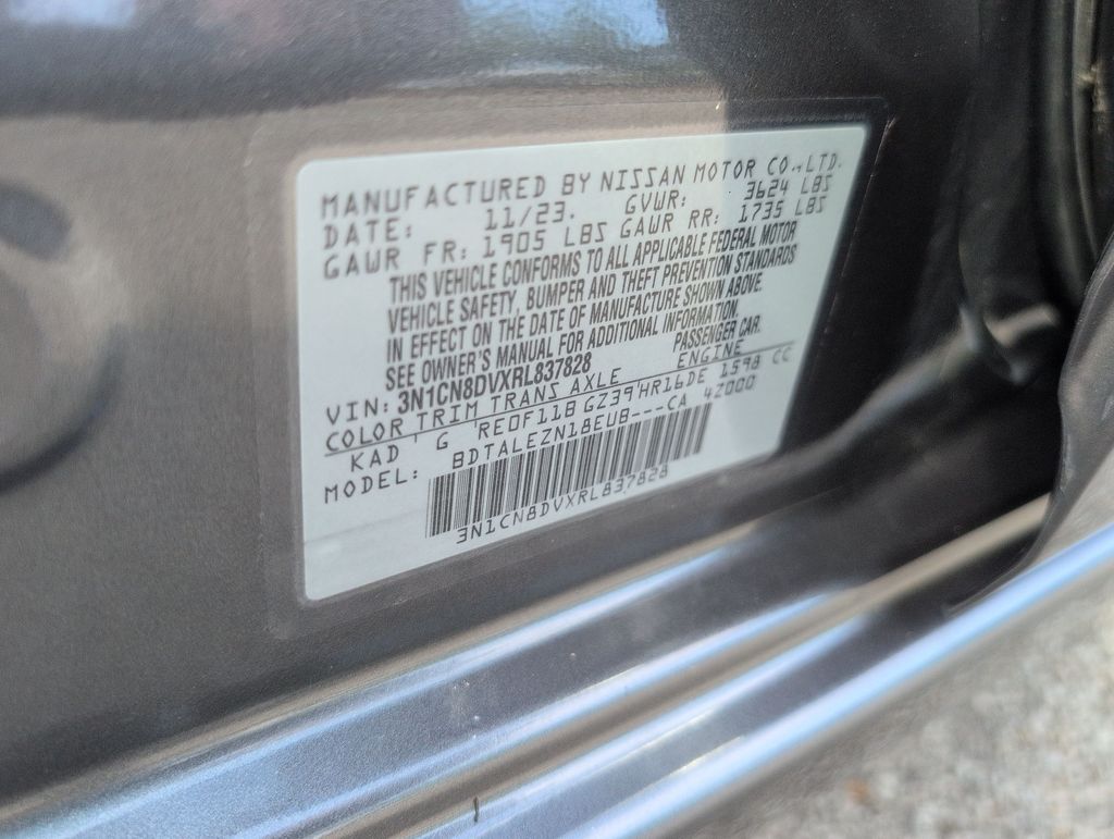 Thumbnail: 2024 Nissan Versa - 18