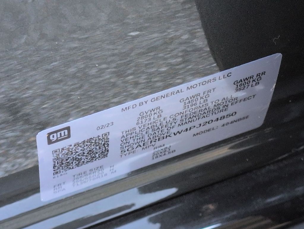 Thumbnail: 2023 Buick Enclave - 20