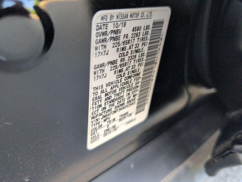 2019 Nissan Rogue SV - Photo 21