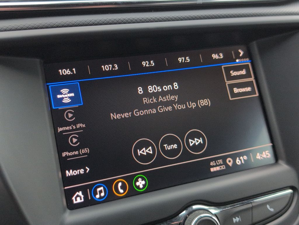 Thumbnail: 2022 Chevrolet TrailBlazer - 35