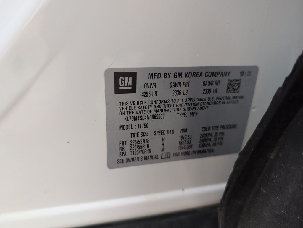 Thumbnail: 2022 Chevrolet TrailBlazer - 20