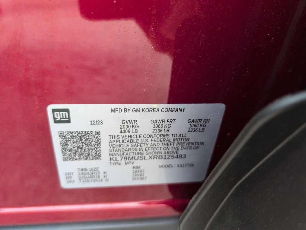 Thumbnail: 2024 Chevrolet TrailBlazer - 17