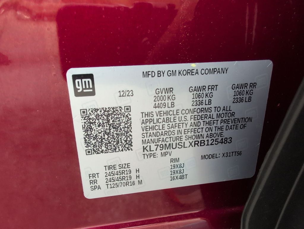 Thumbnail: 2024 Chevrolet TrailBlazer - 35