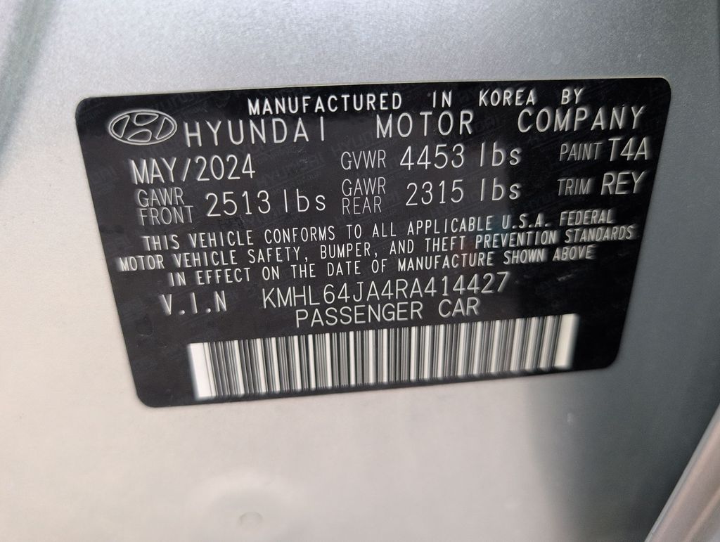 Thumbnail: 2024 Hyundai Sonata - 18