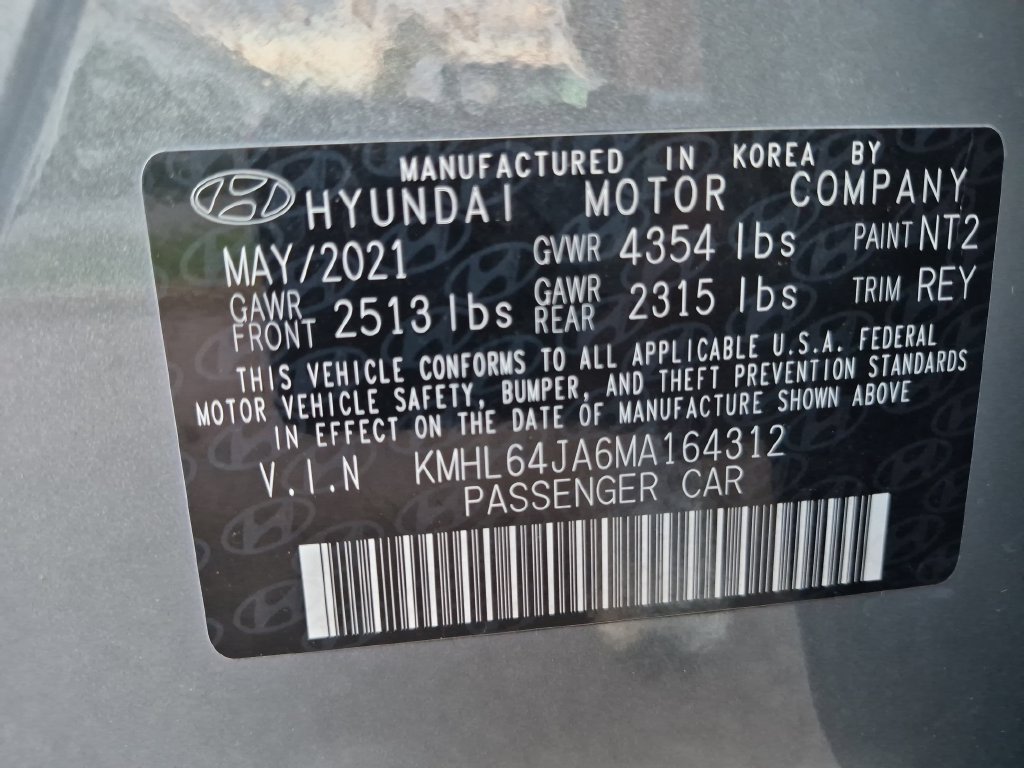 Thumbnail: 2021 Hyundai Sonata - 17
