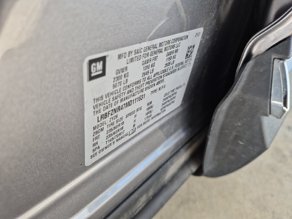 Thumbnail: 2021 Buick Envision - 19