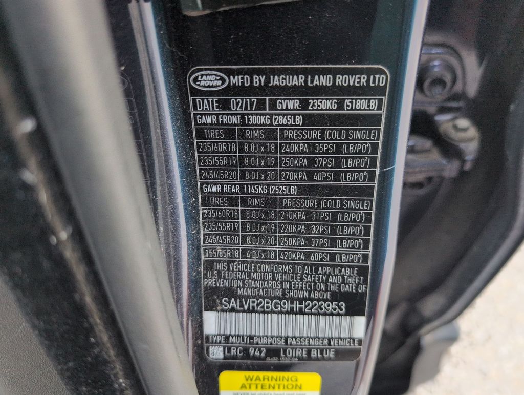 Thumbnail: 2017 Land Rover Range Rover Evoque - 39