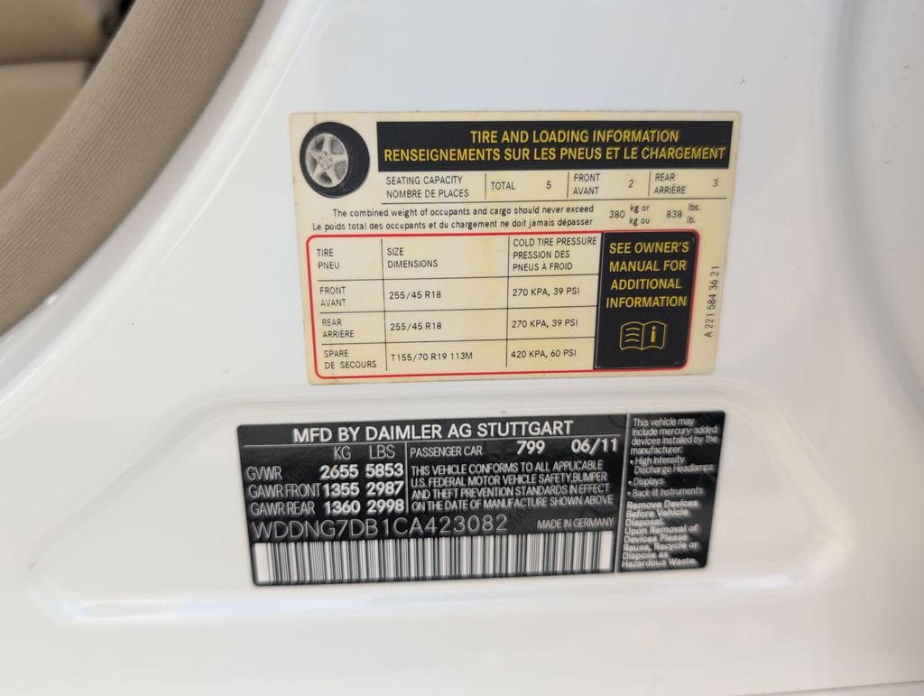 Thumbnail: 2012 Mercedes-Benz S-Class - 19