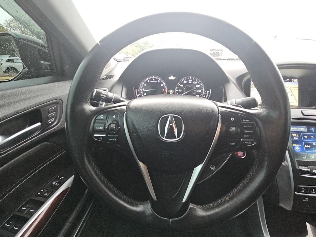 2015 Acura TLX Technology 2