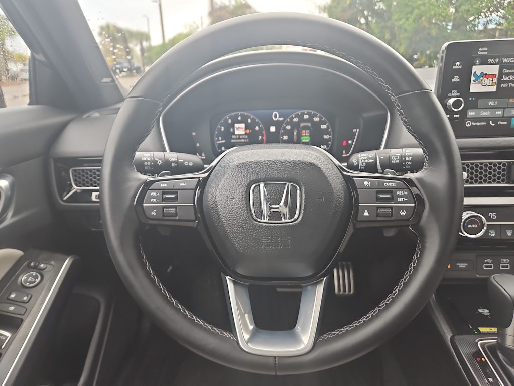 2024 Honda Civic Sport Touring 2