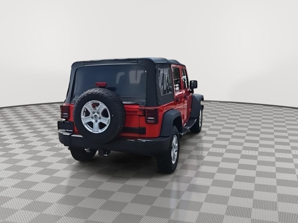 2017 Jeep Wrangler Unlimited Sport 16