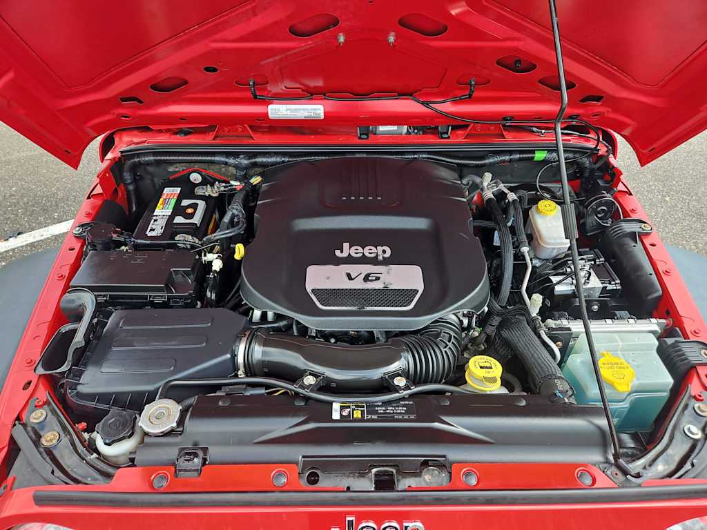 2017 Jeep Wrangler Unlimited Sport 7