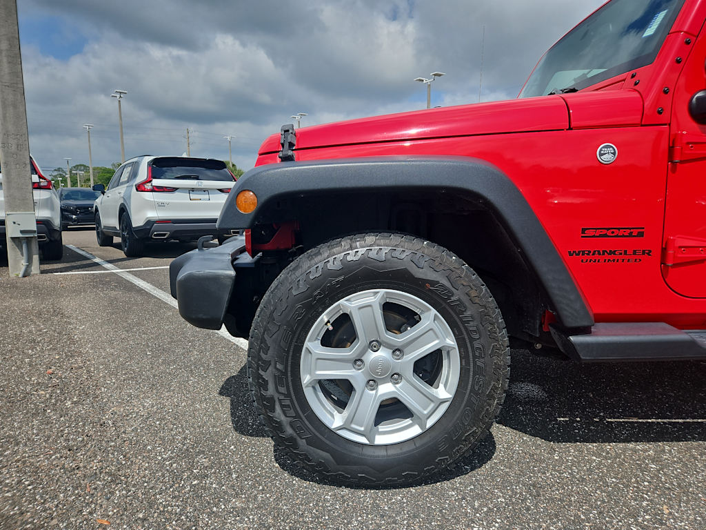 2017 Jeep Wrangler Unlimited Sport 6
