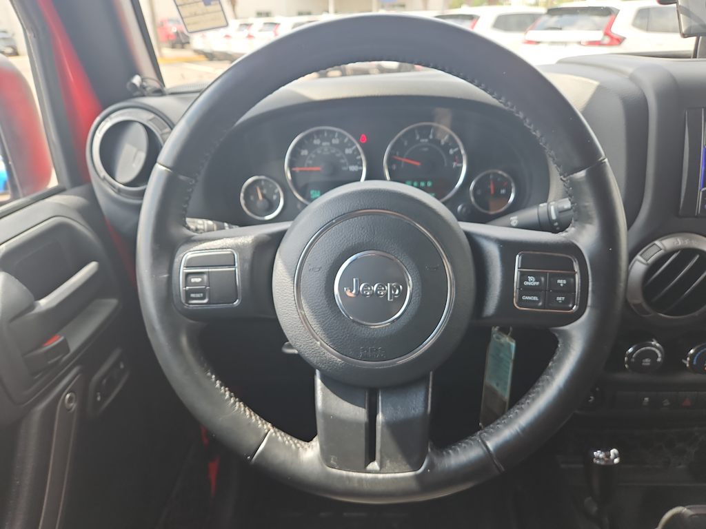 2017 Jeep Wrangler Unlimited Sport 2