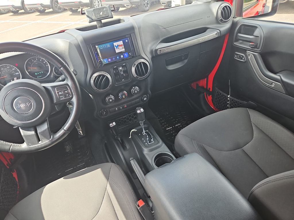 2017 Jeep Wrangler Unlimited Sport 8