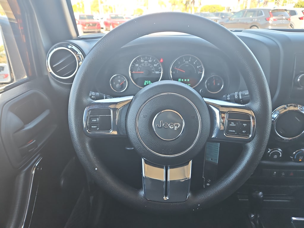 2015 Jeep Wrangler Unlimited Sport 2