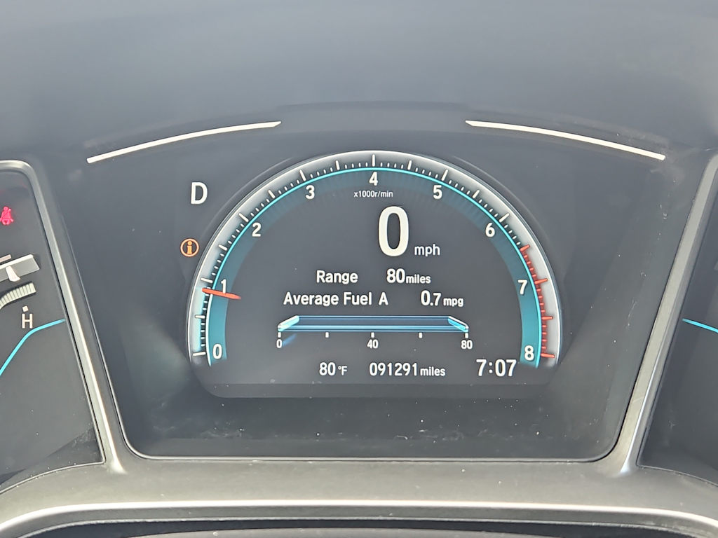2017 Honda Civic EX-T 13