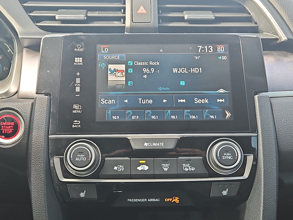 2017 Honda Civic EX-T 11