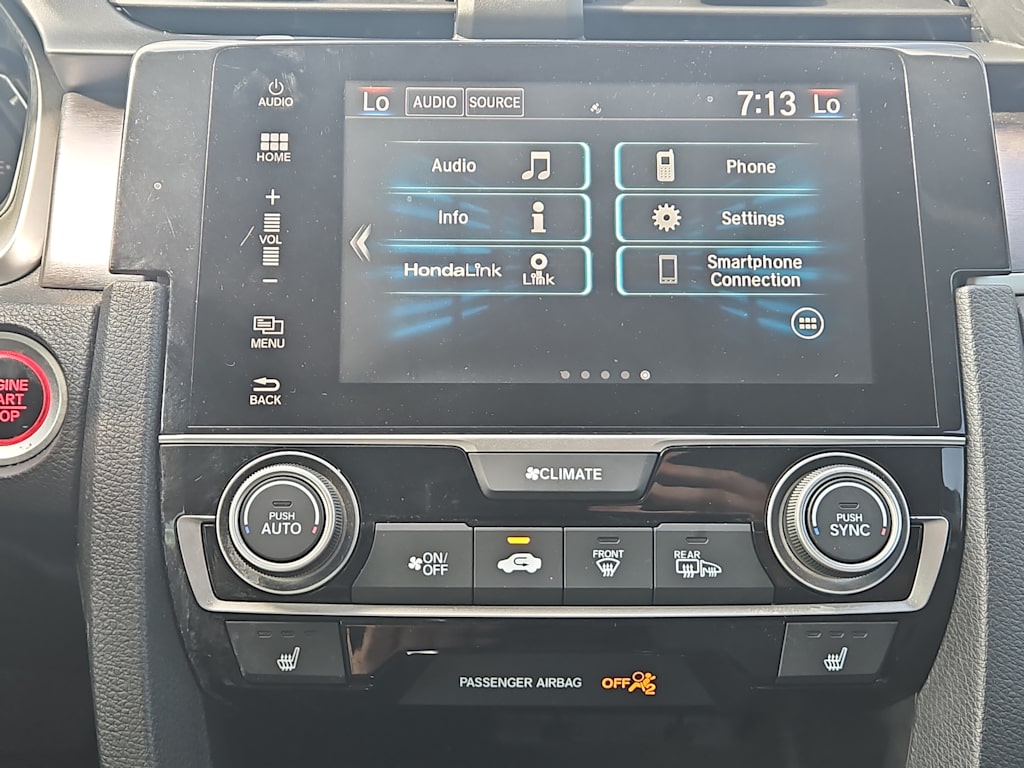 2017 Honda Civic EX-T 25