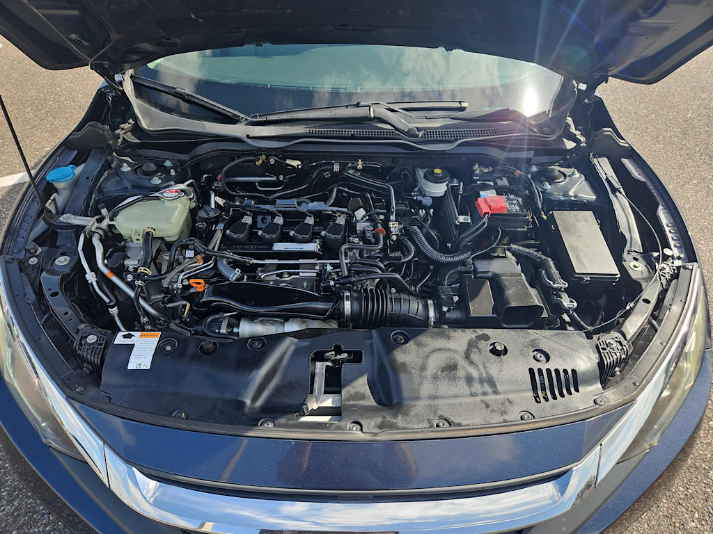 2017 Honda Civic EX-T 6
