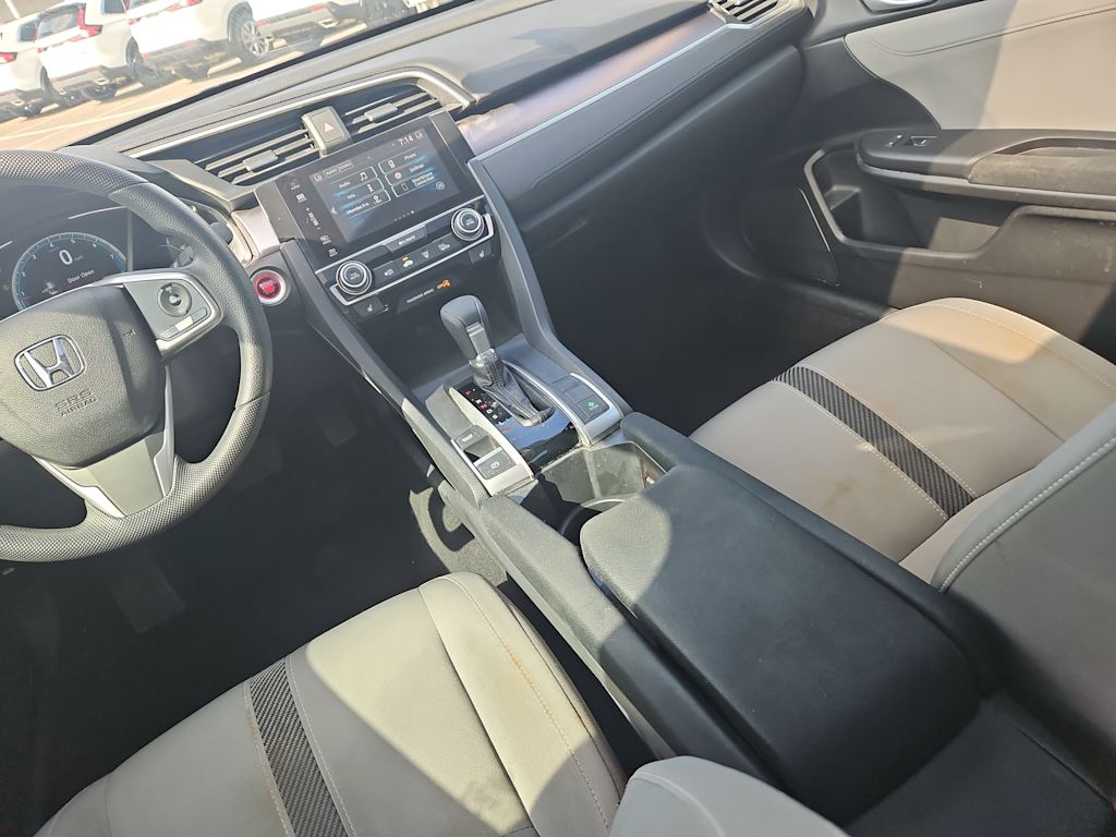 2017 Honda Civic EX-T 7