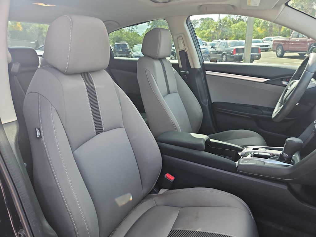 2017 Honda Civic EX-T 9