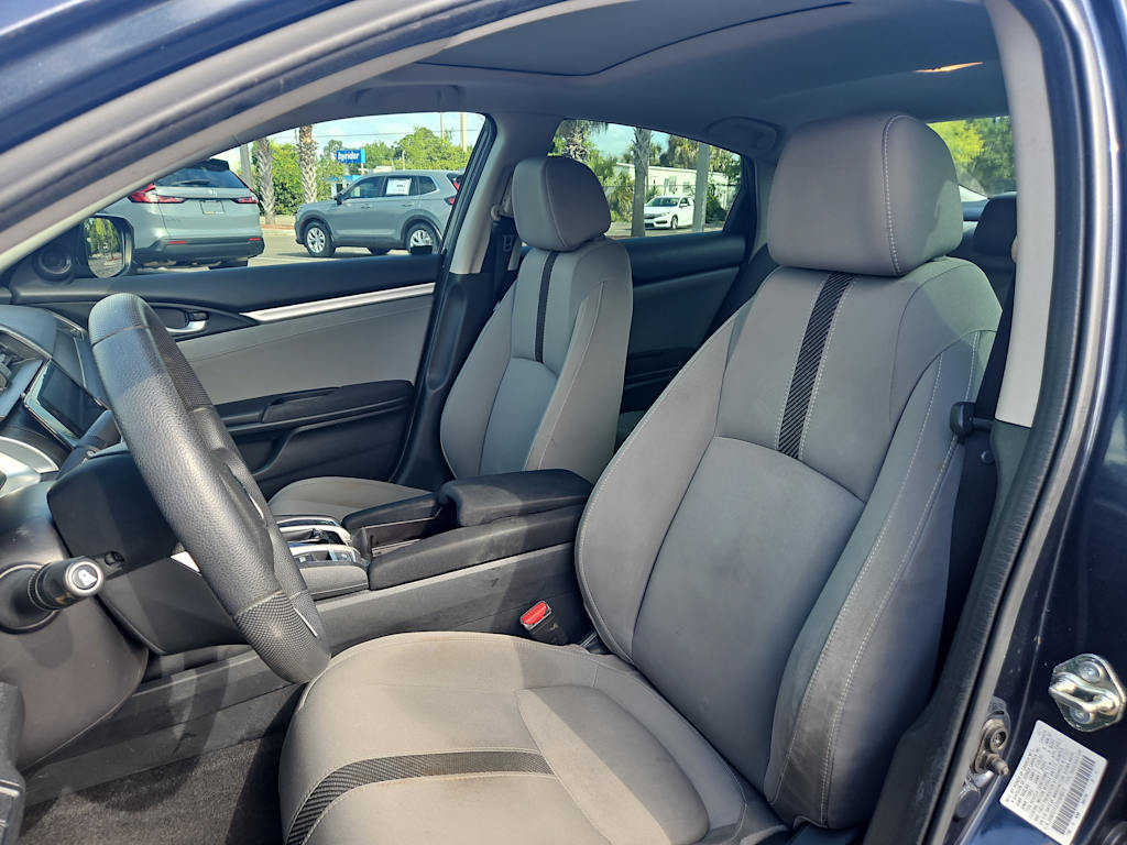 2017 Honda Civic EX-T 8