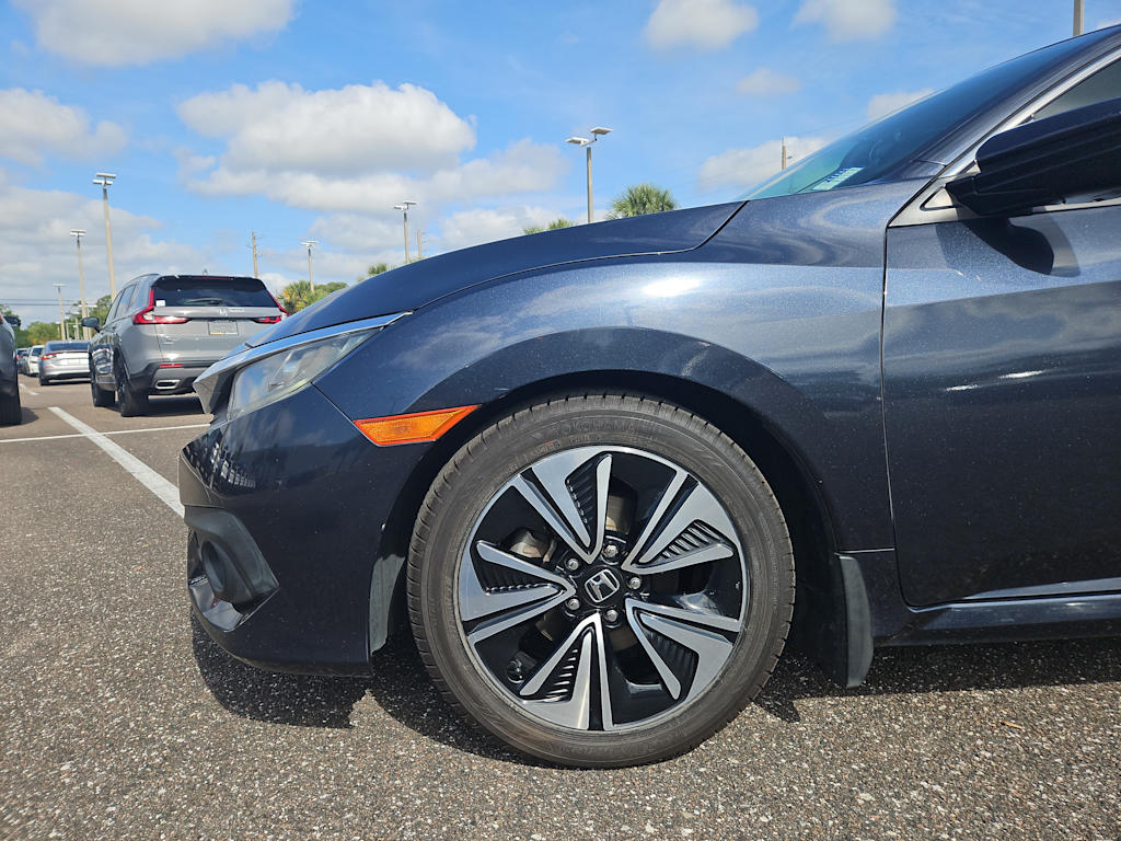 2017 Honda Civic EX-T 5