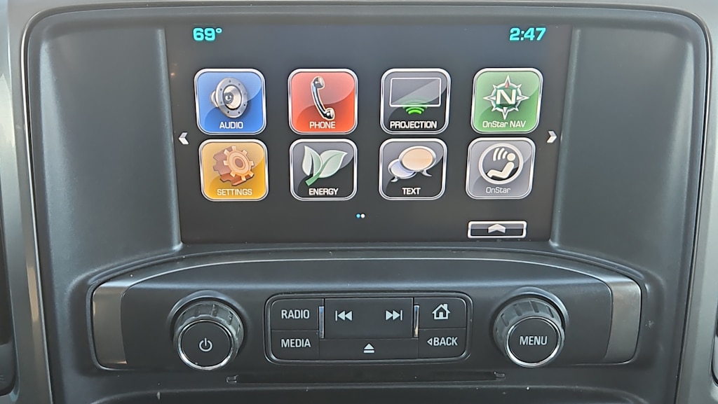 Thumbnail: 2018 Chevrolet Silverado 1500 - 23