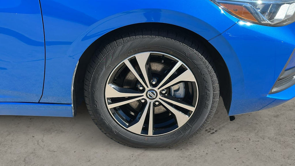 2021 Nissan Sentra SV 7