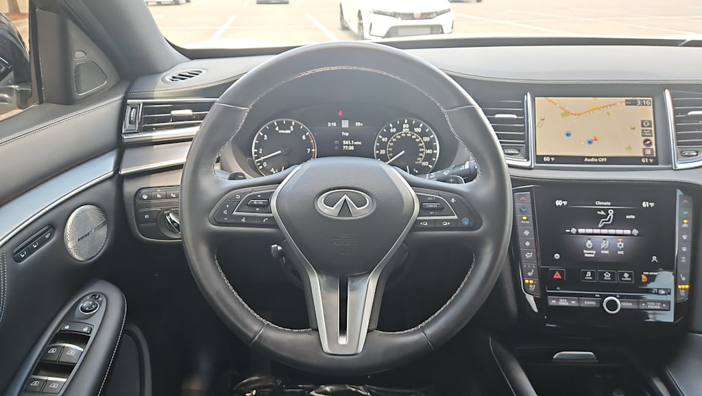 Thumbnail: 2022 INFINITI QX55 - 2