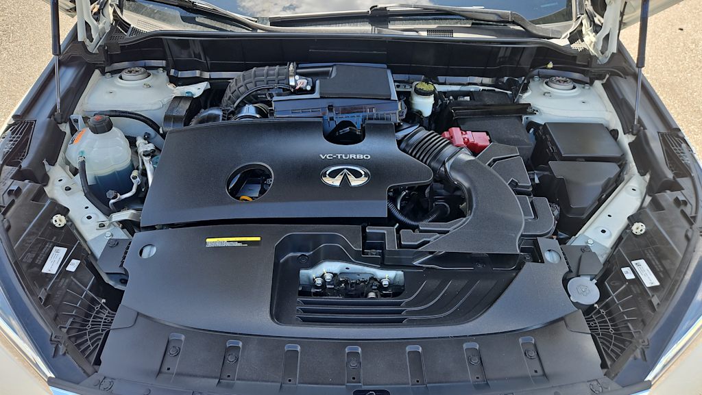 Thumbnail: 2022 INFINITI QX55 - 5
