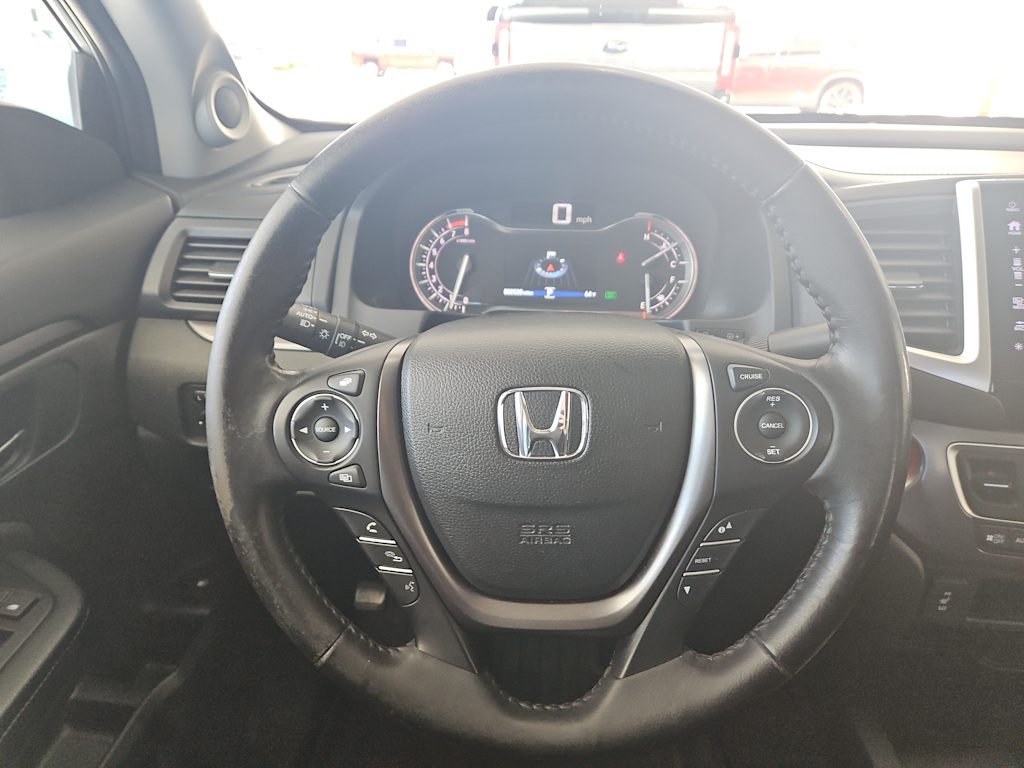 2017 Honda Ridgeline RTL-T 2