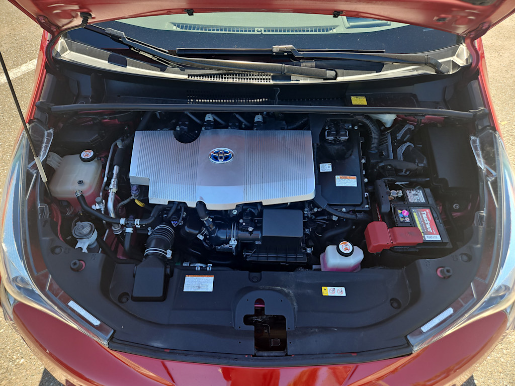 2017 Toyota Prius Four 6