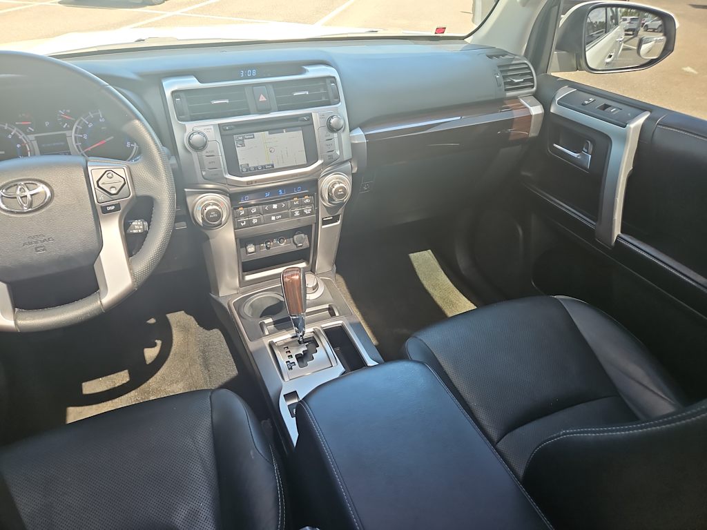 2017 Toyota 4Runner Limited 7