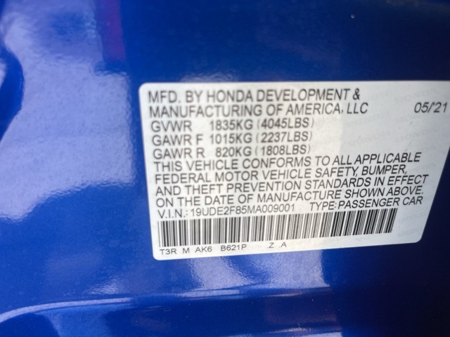 2021 Acura ILX Special Edition 16